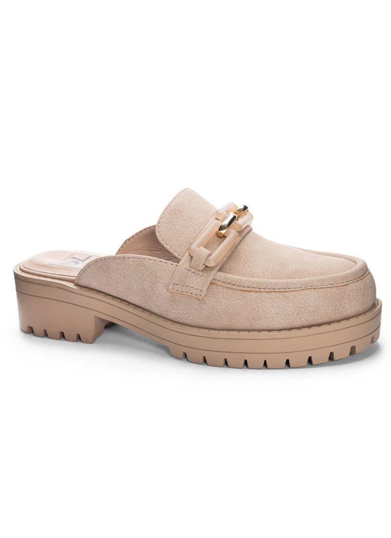 Vallor Loafer Mules